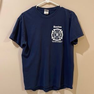 Boston fire dept. tower unit